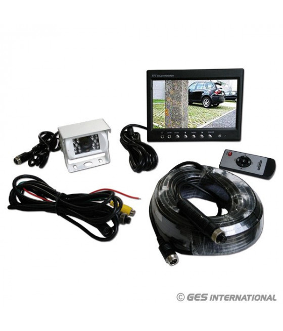 Kit retrocamera occhio singolo con monitor 7" - RTC048