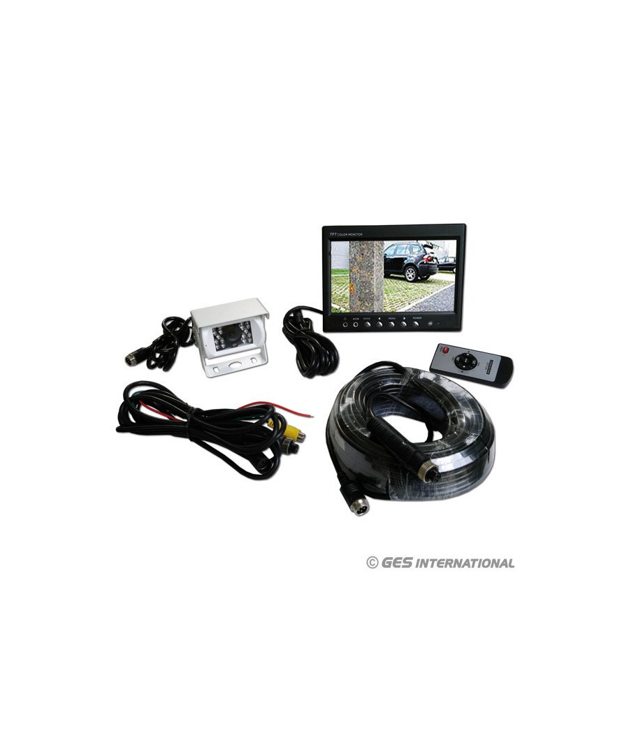 Kit retrocamera occhio singolo con monitor 7" - RTC048
