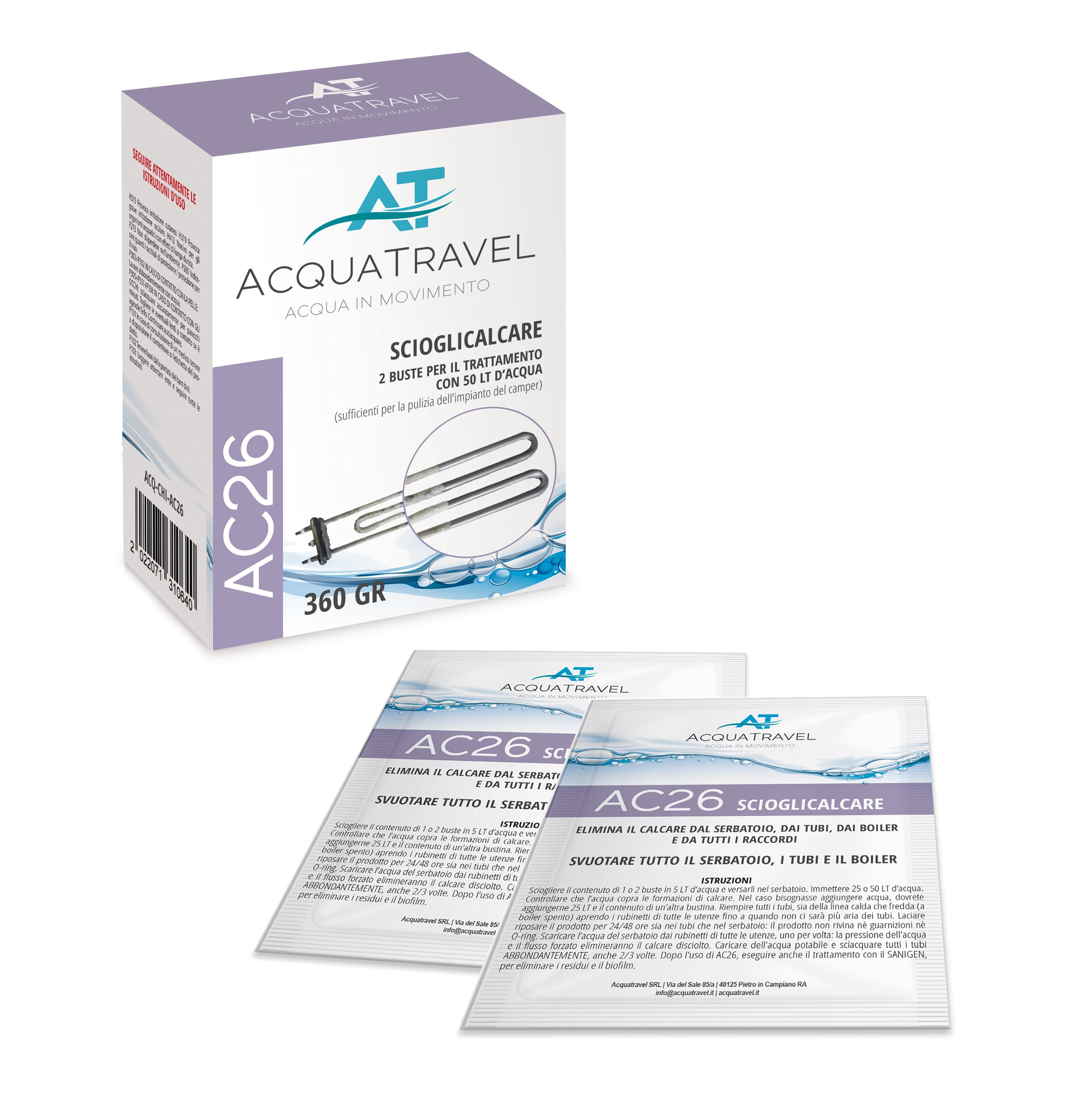 AC26 Sciogli calcare Acquatravel - ACQ-CHI-AC26