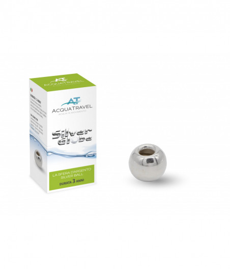 SILVER GLOBE LA SFERA D\'ARGENTO