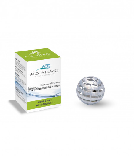 Silver Globe Millennium, la nuova sfera d\'argento