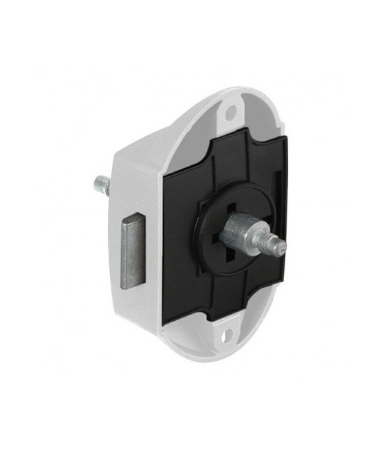 Push-lock bilaterale bianco