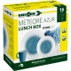 Lunch box Meteore, 16 pezzi in melamina Stone Touch