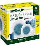 Lunch box Meteore, 16 pezzi in melamina Stone Touch