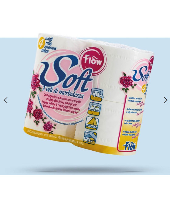 Aqua Soft 6 rotoli - 0402017N