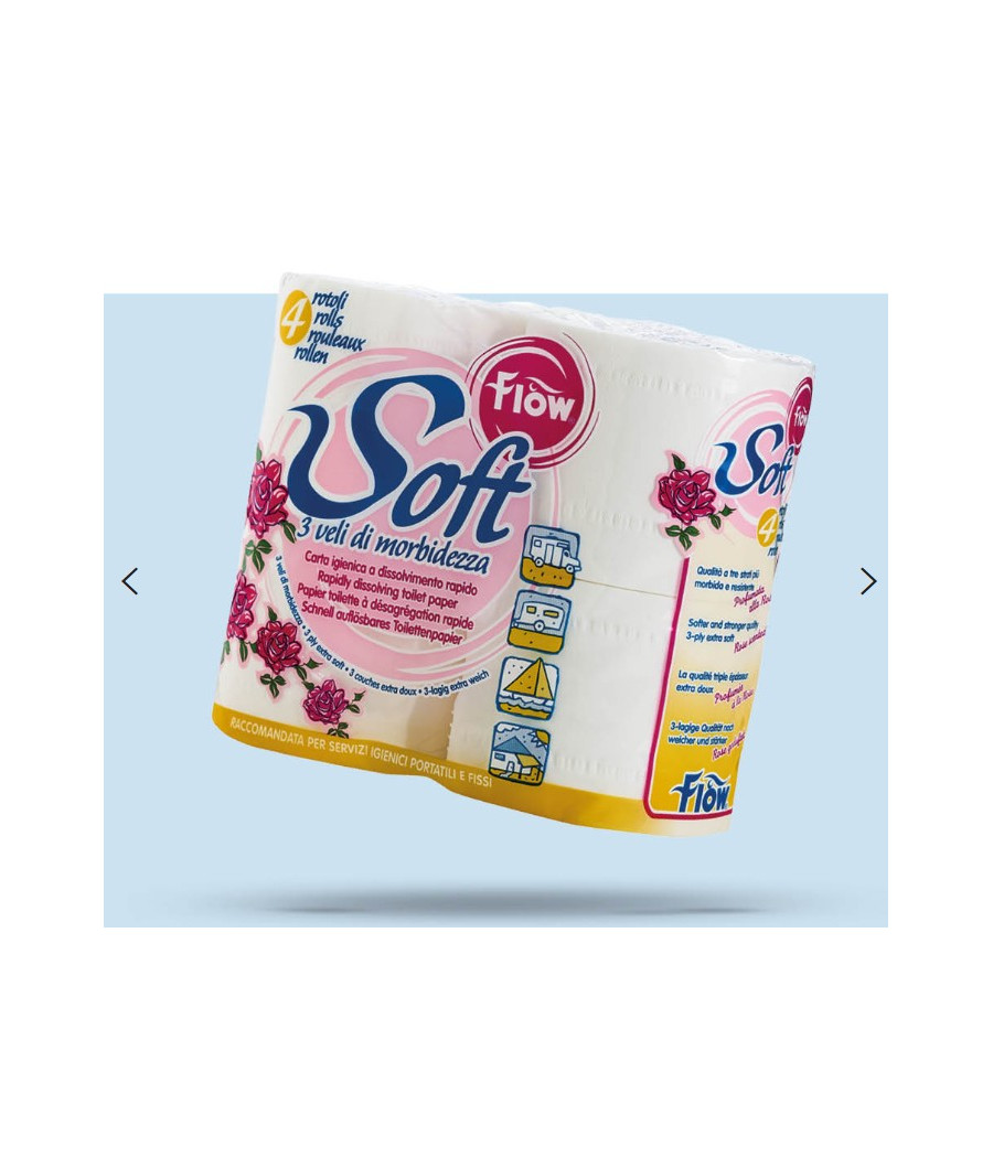Aqua Soft 6 rotoli - 0402017N