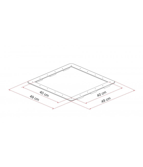 kit Frame 40 Ducato