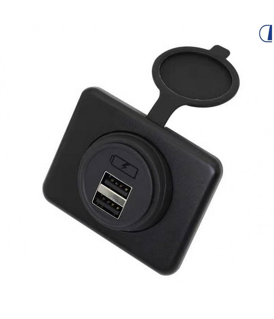 Presa Usb esterna, NON DA INCASSO - 025 USB2X2.1SY