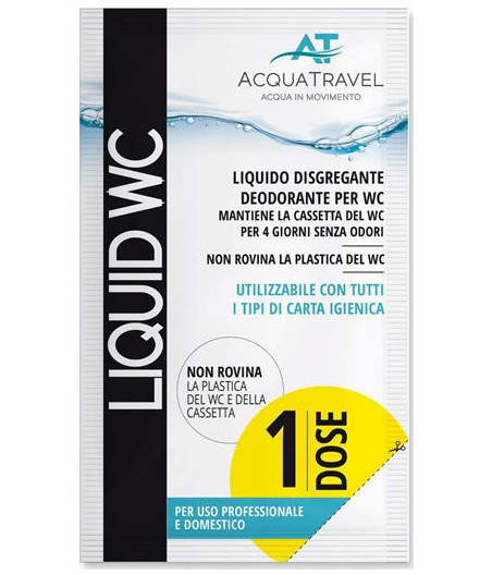 LIQUID WC confezione 10 bustine