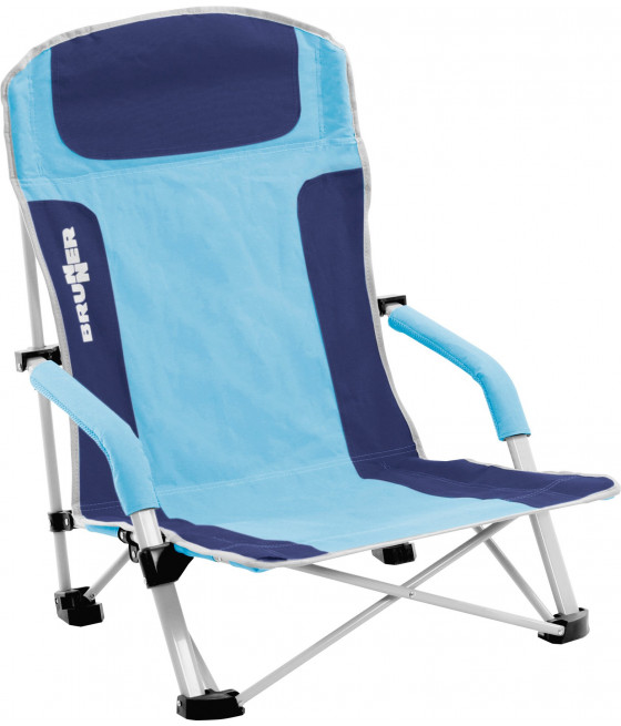 Spiaggina Brunner Bula azzurro pieghevole camping spiaggia