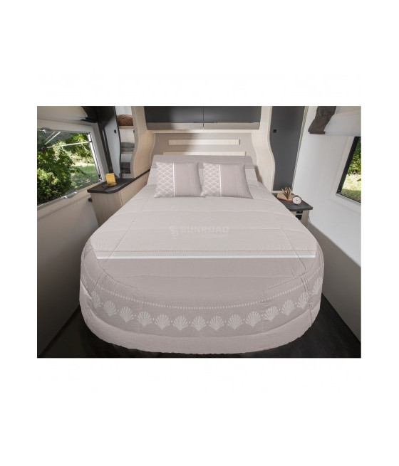 Pronto letto 100% cotone Dolce vita 160 x 210 cm