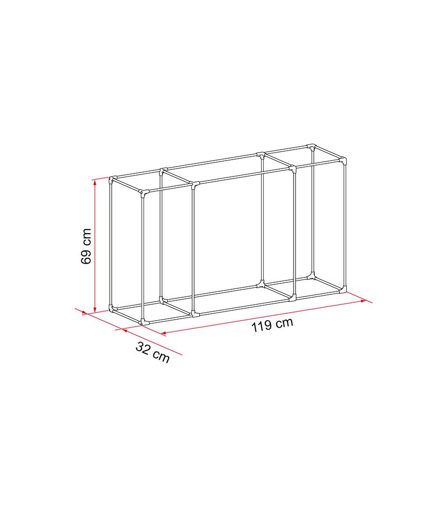 Kit Frame Cargo Back