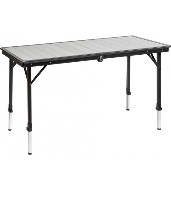 Brunner Dinemic 4 – Tavolo pieghevole regolabile in altezza, robusto e salvaspazio