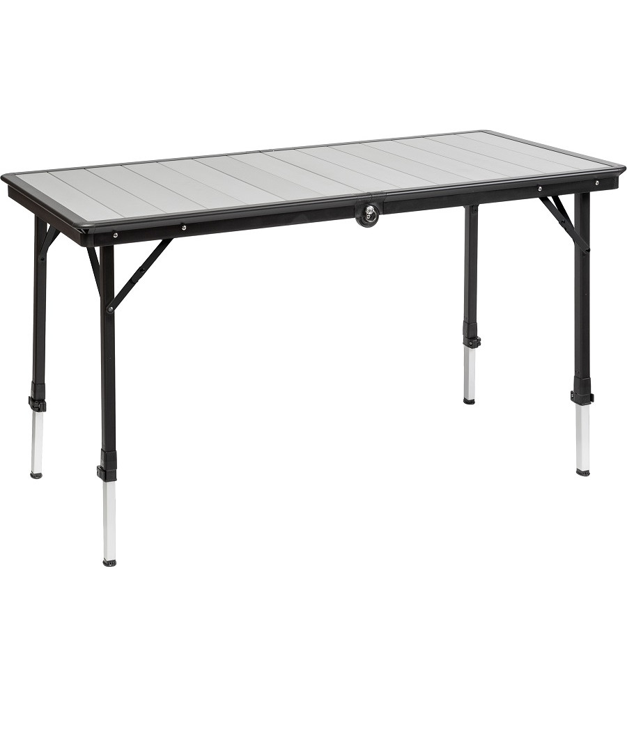 Brunner Dinemic 4 – Tavolo pieghevole regolabile in altezza, robusto e salvaspazio