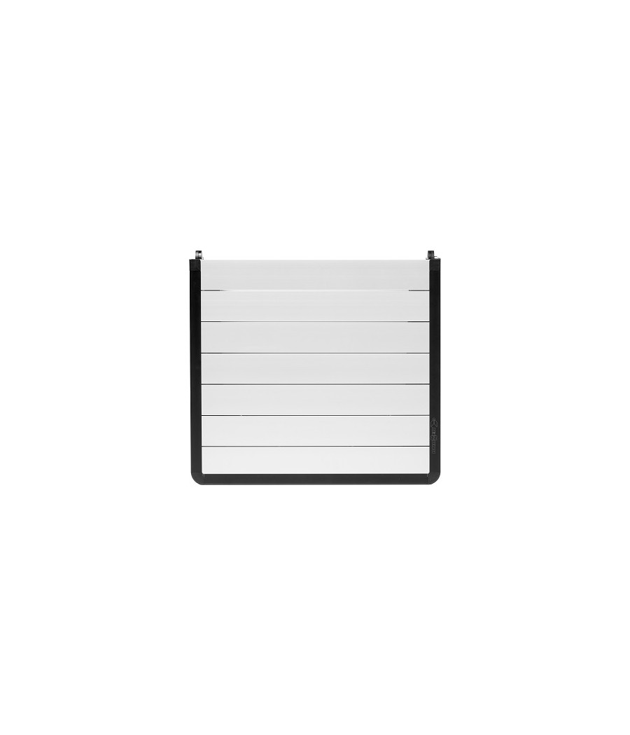 Brunner Dinemic 4 – Tavolo pieghevole regolabile in altezza, robusto e salvaspazio