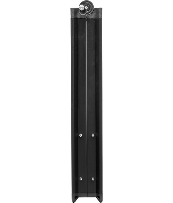 Brunner Dinemic 4 – Tavolo pieghevole regolabile in altezza, robusto e salvaspazio