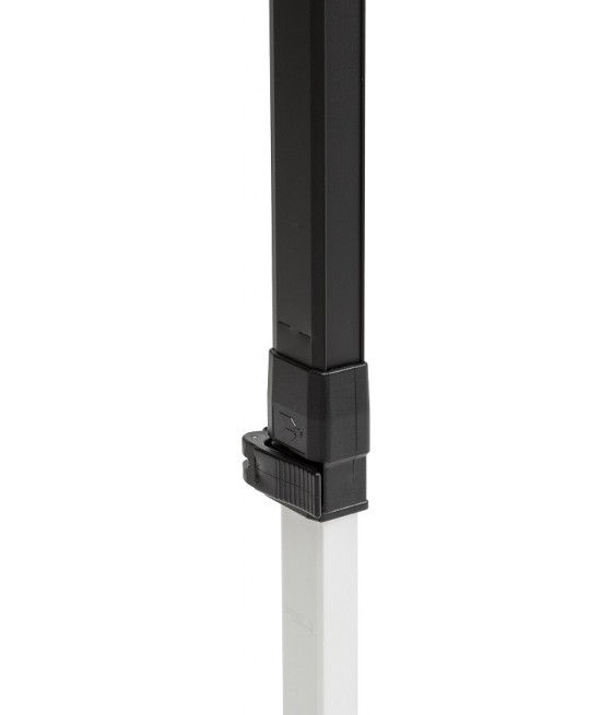 Brunner Dinemic 4 – Tavolo pieghevole regolabile in altezza, robusto e salvaspazio