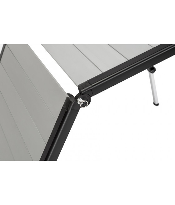 Brunner Dinemic 4 – Tavolo pieghevole regolabile in altezza, robusto e salvaspazio