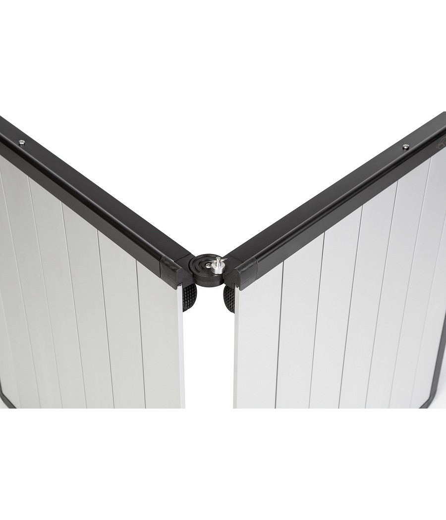 Brunner Dinemic 4 – Tavolo pieghevole regolabile in altezza, robusto e salvaspazio