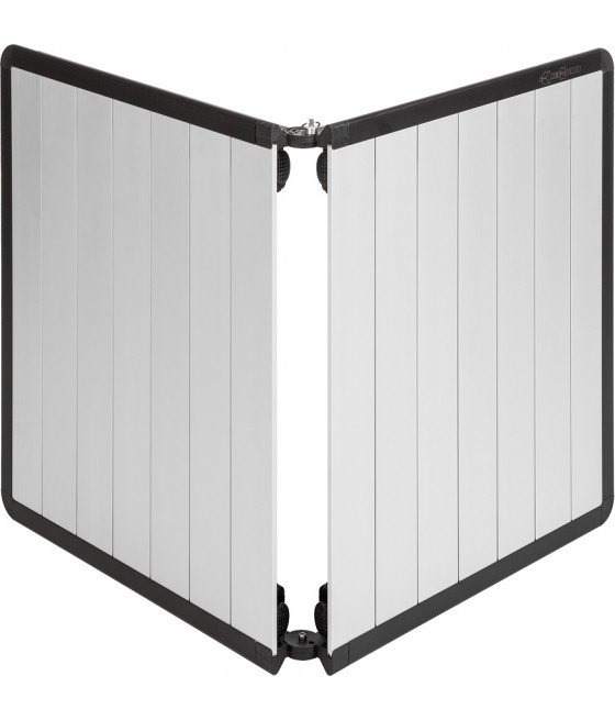 Brunner Dinemic 4 – Tavolo pieghevole regolabile in altezza, robusto e salvaspazio