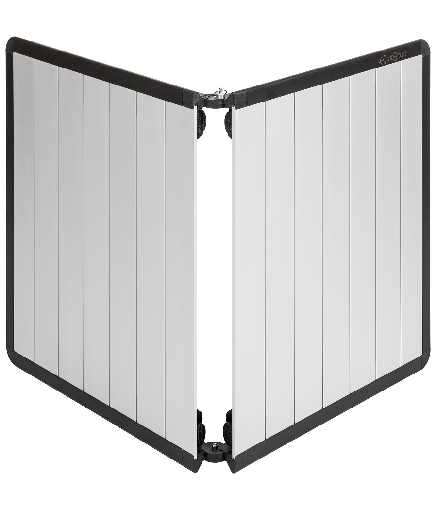 Brunner Dinemic 4 – Tavolo pieghevole regolabile in altezza, robusto e salvaspazio