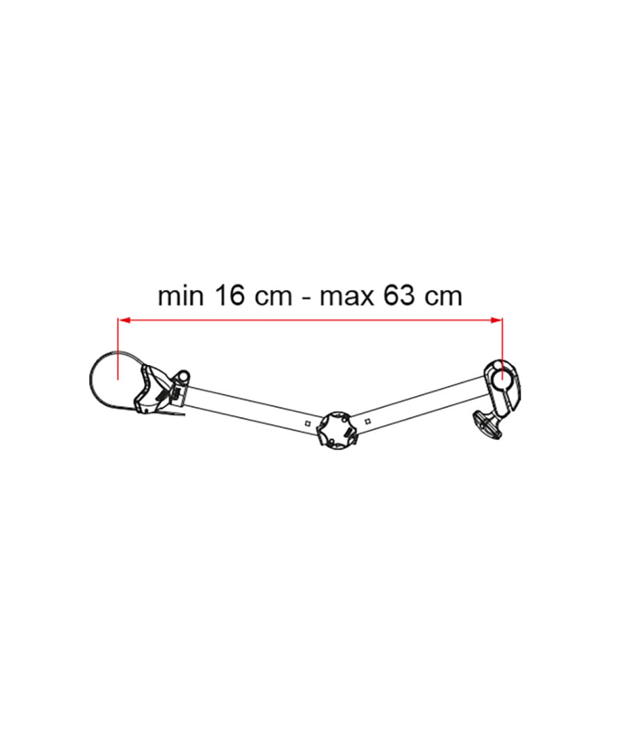 Bike-Block Pro D2 - Black - 04133F01-
