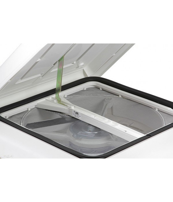 Oblò Motorizzato Fiamma Turbo Vent White 40x40 con Ventilatore 12V