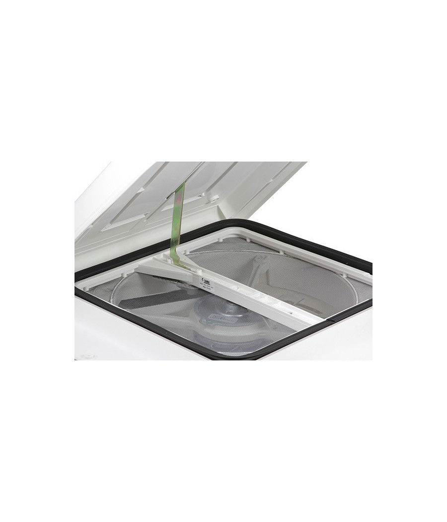 Oblò Motorizzato Fiamma Turbo Vent White 40x40 12V