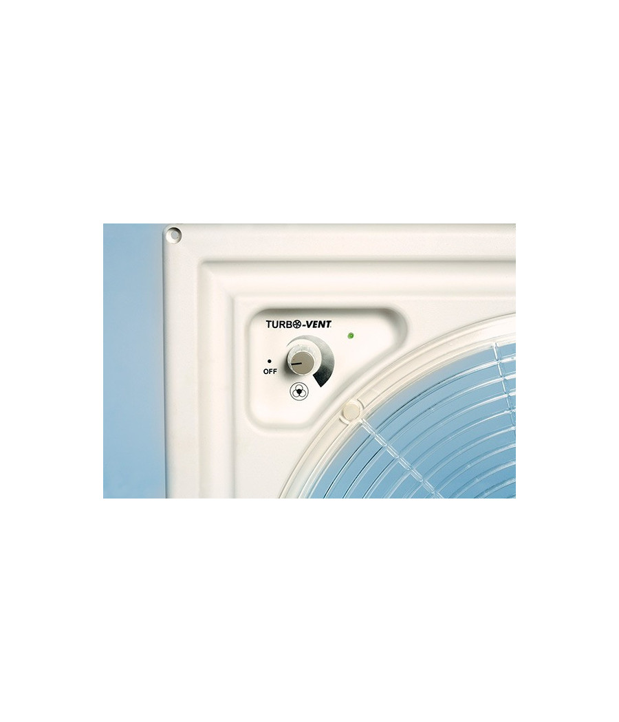 Oblò Motorizzato Fiamma Turbo Vent Crystal 40x40 12V