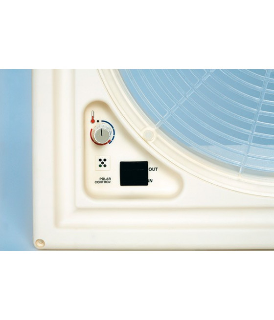 Oblò Motorizzato Fiamma Turbo Vent Crystal 40x40 12V