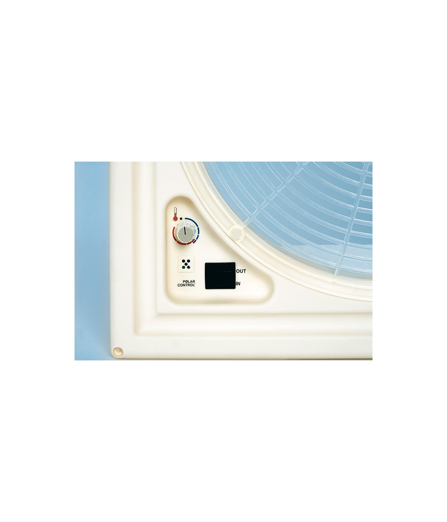 Oblò Motorizzato Fiamma Turbo Vent Crystal 40x40 12V