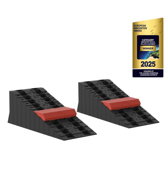 LEVEL9 – Lippert -  Sistema di livellamento smart per camper e caravan