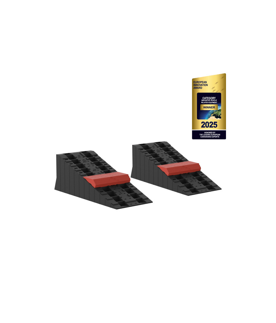 LEVEL9 – Lippert -  Sistema di livellamento smart per camper e caravan