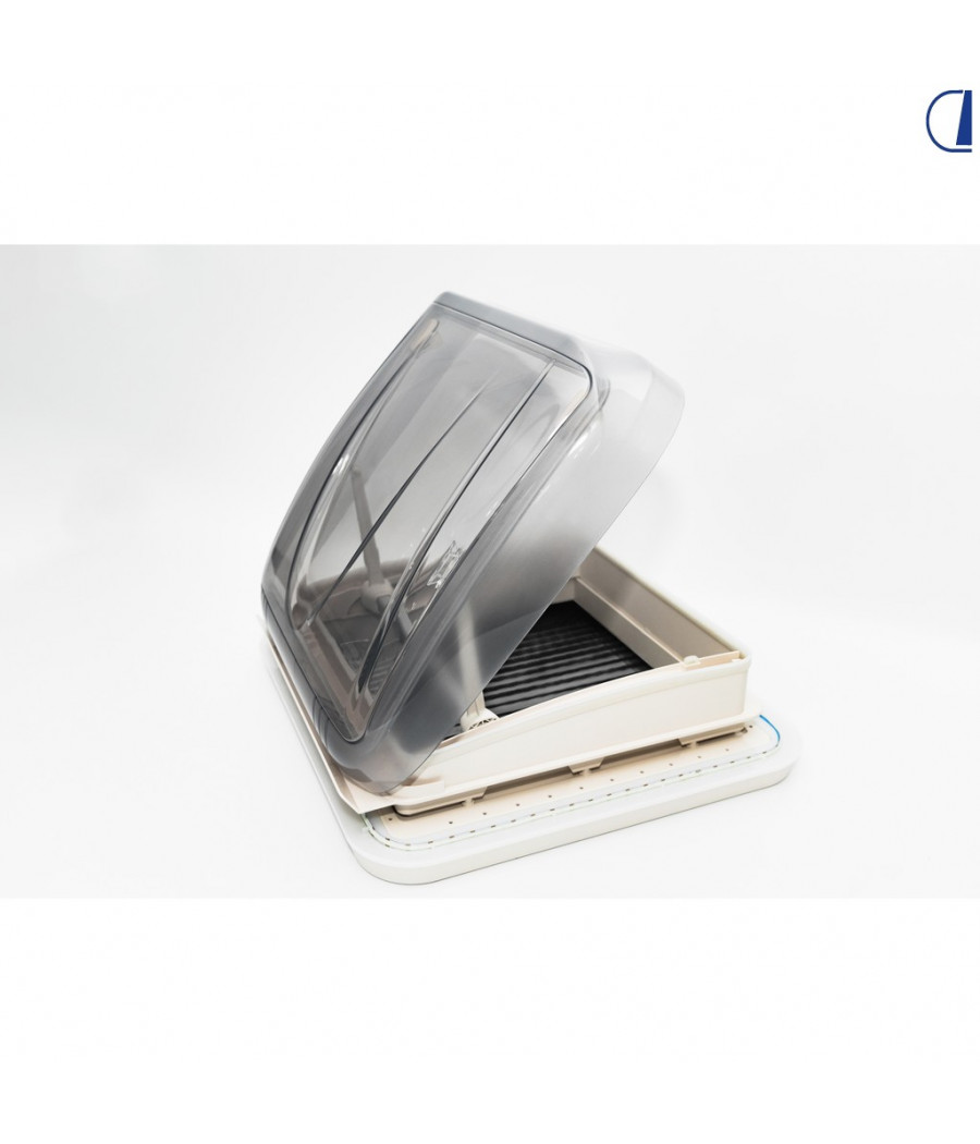 Oblò Camper 40x40 Crystal Di-Tec LED con Oscurante e Zanzariera
