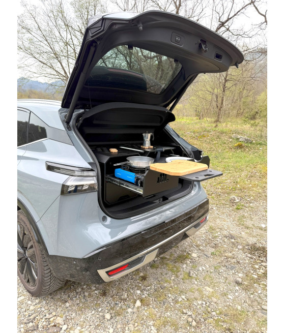 STOCK M1 – Modulo cucina per campeggio auto, fuoristrada, tenda da tetto