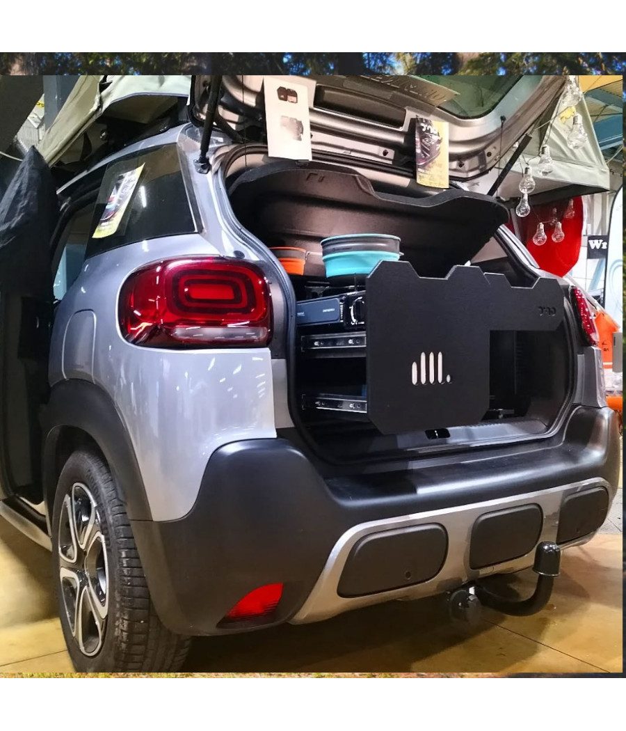 Bundle STOCK M1 + STOCK M2 – Cucina e lavaggio per camperizzazione auto, fuoristrada, tenda da tetto