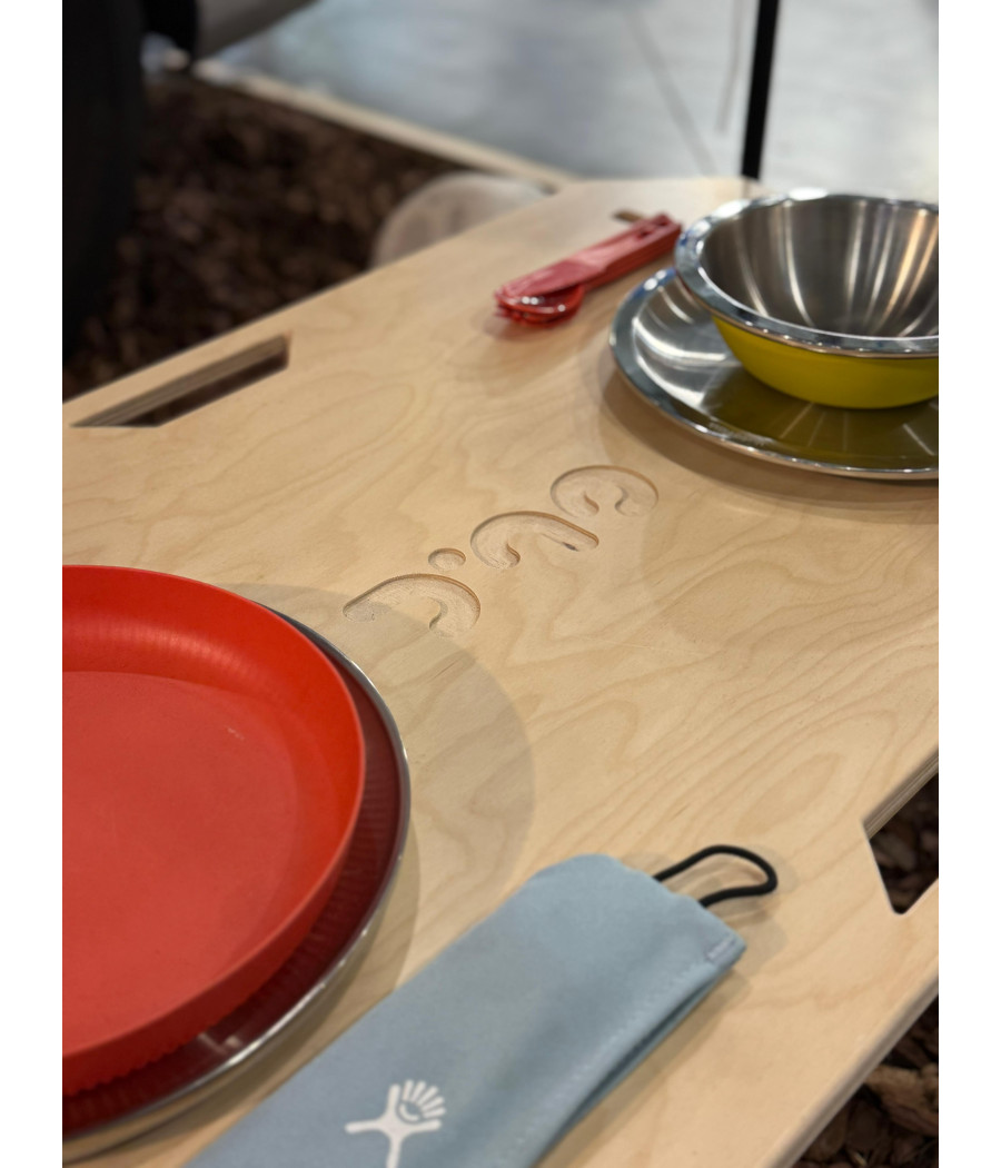 Bundle STOCK M1 + STOCK M2 – Cucina e lavaggio per camperizzazione auto, fuoristrada, tenda da tetto