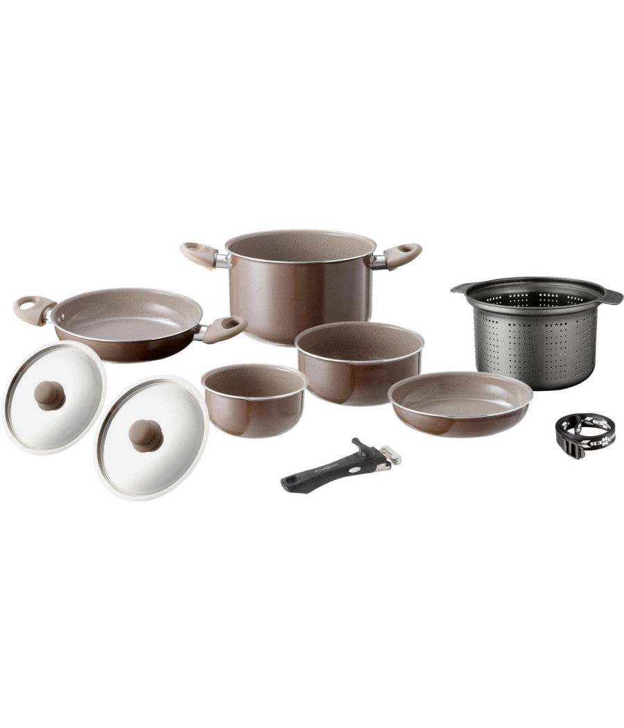 Popote Chocolate 9+1