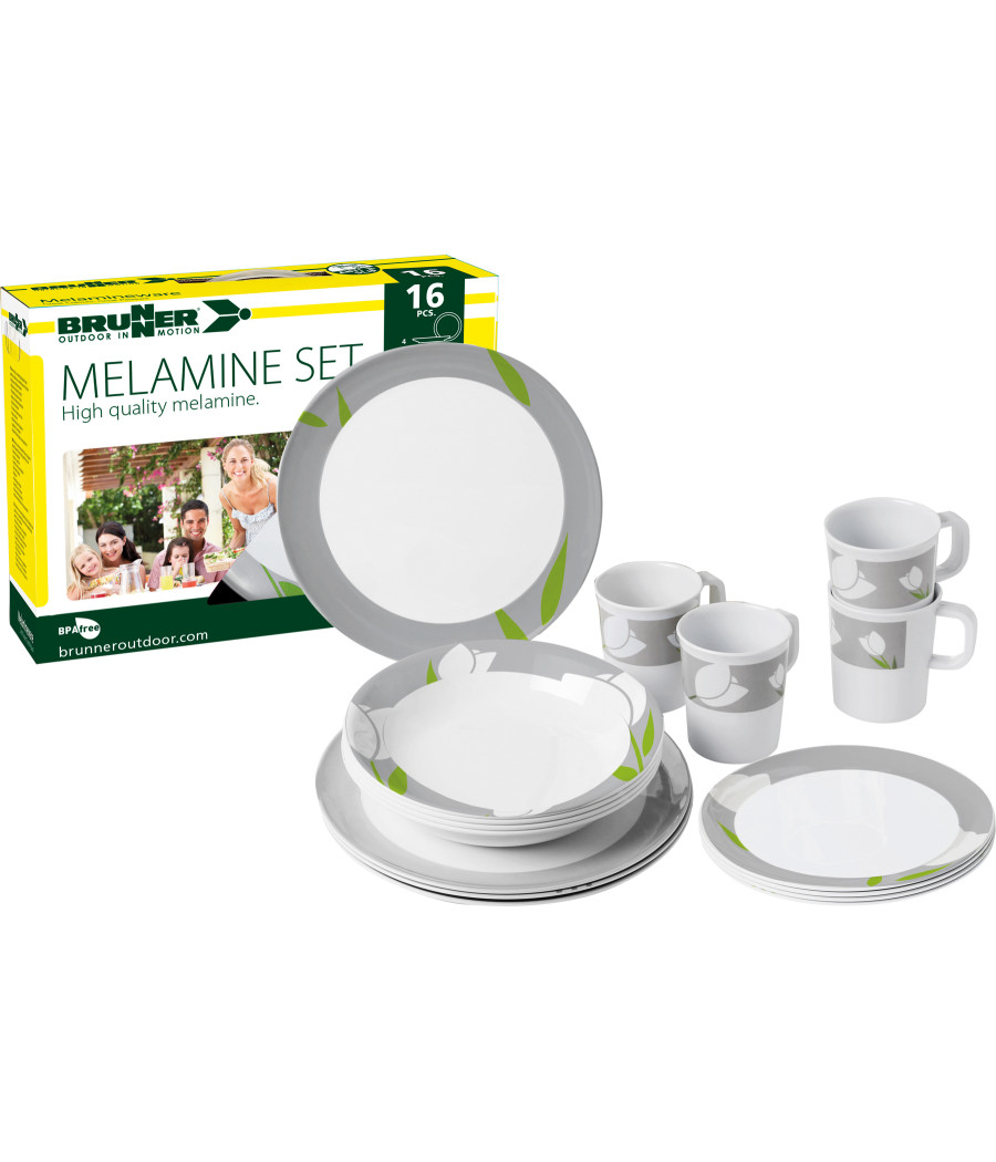 Melamine Set Tulip