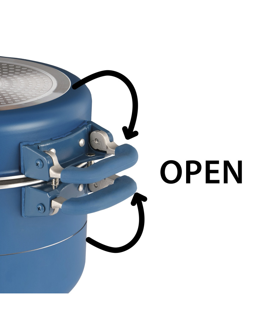 Popote Carezza Magnetogrip 7+1