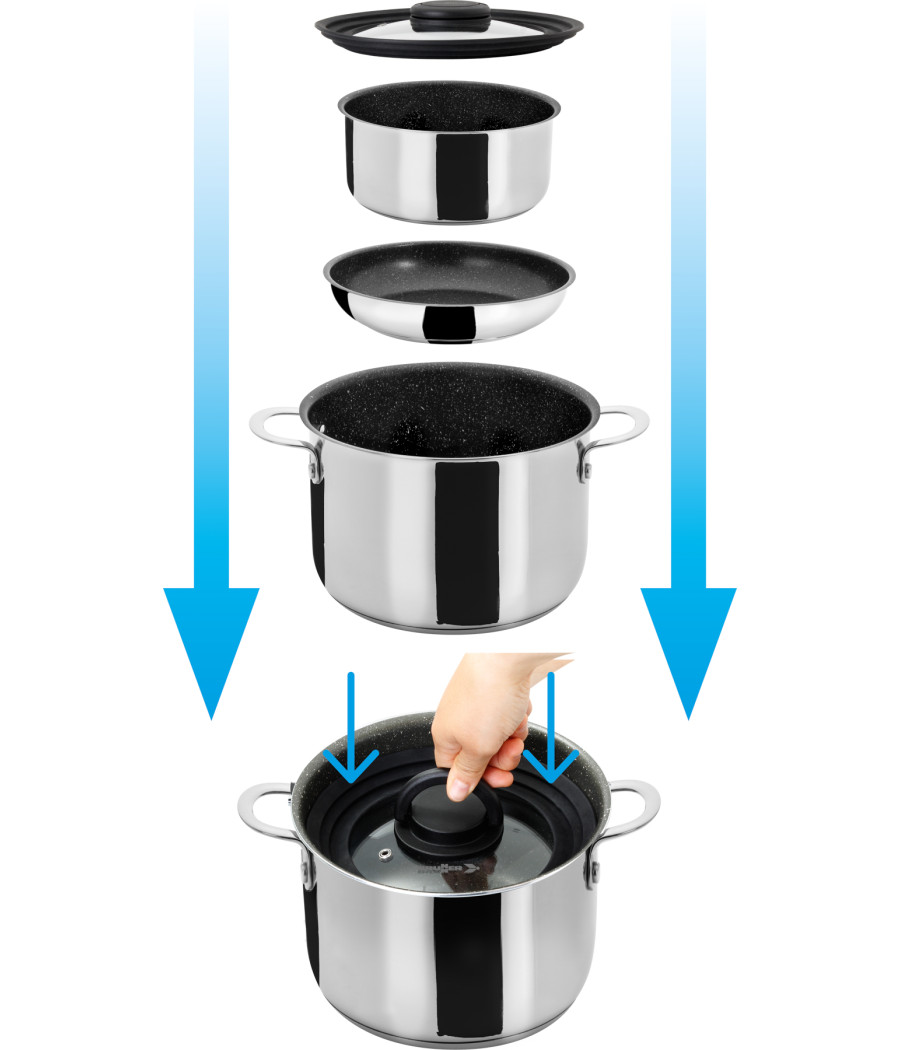 Popote Academy Vacum