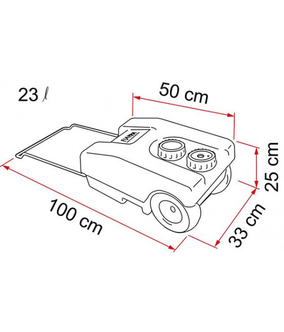 Roll-Tank 23 F - 02428A01A