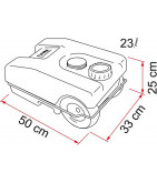 Roll-Tank 23 W