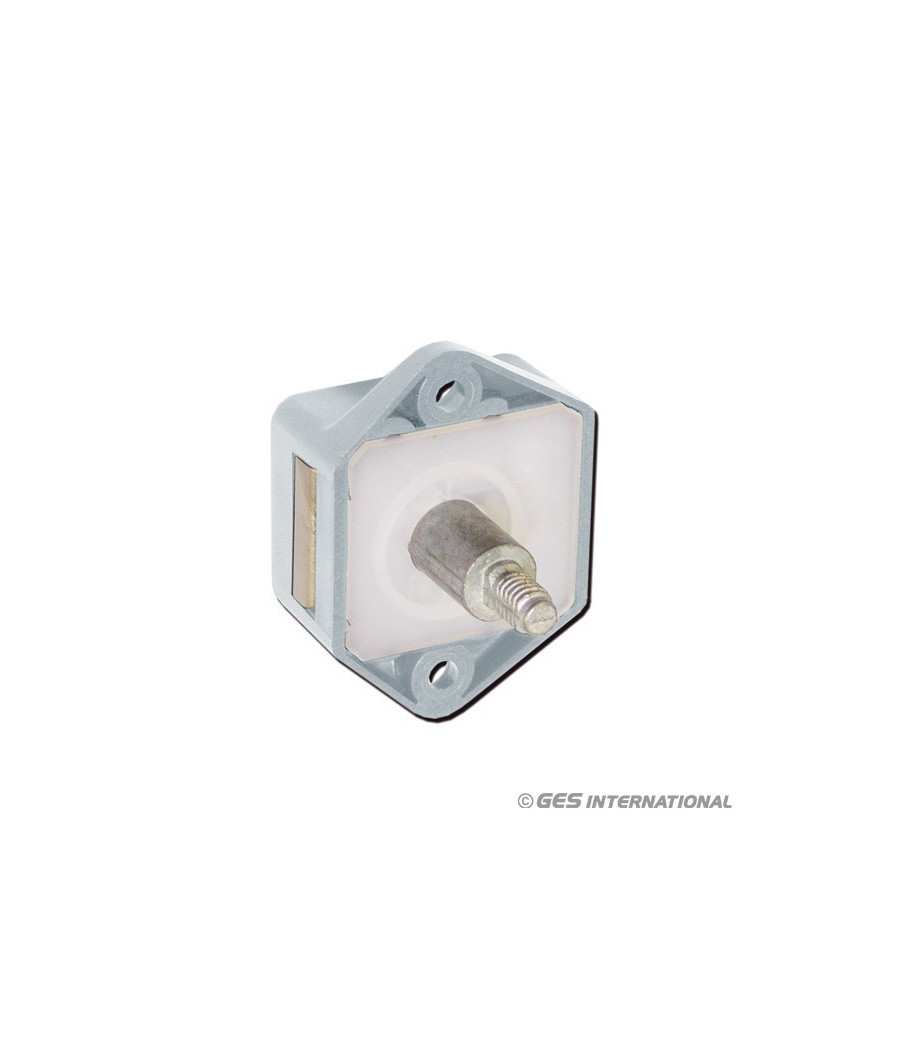 Mini Push Lock nichelato satinato - 24036.45