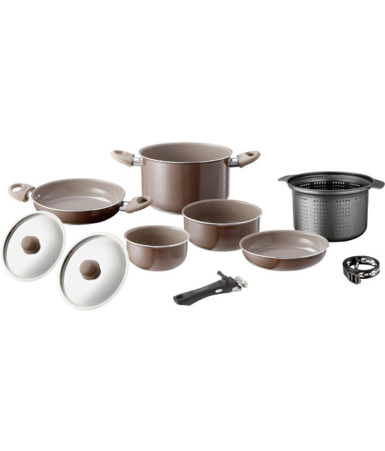 Popote Chocolate 9+1