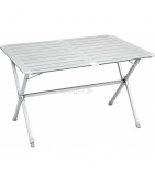 Tavolo pieghevole in alluminio Silver Gapless