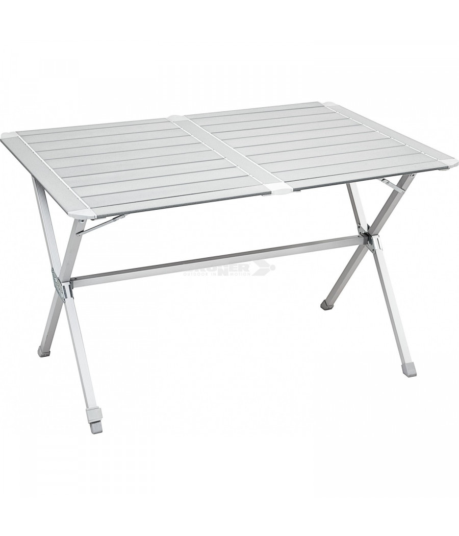 Tavolo pieghevole in alluminio Silver Gapless