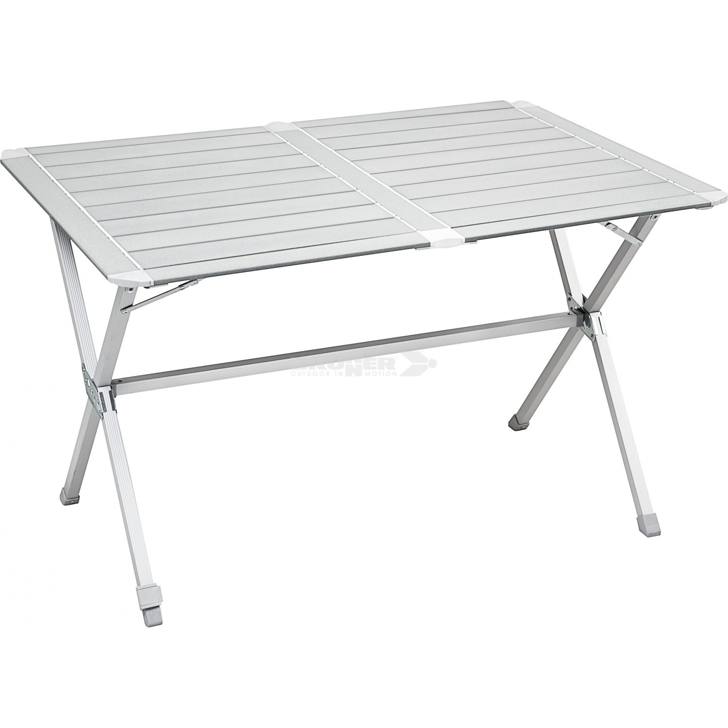 Tavolo Pieghevole in alluminio Silver Gapless Level 4 - 0406076N
