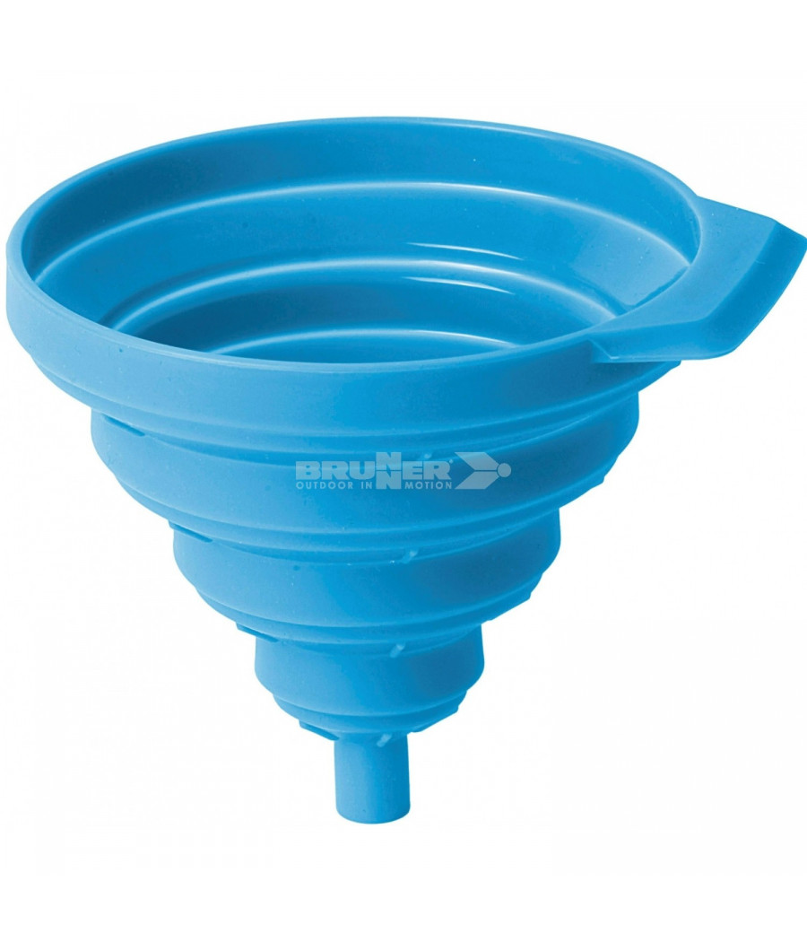 Imbuto pieghevole azzurro FOLD-AWAY FUNNEL