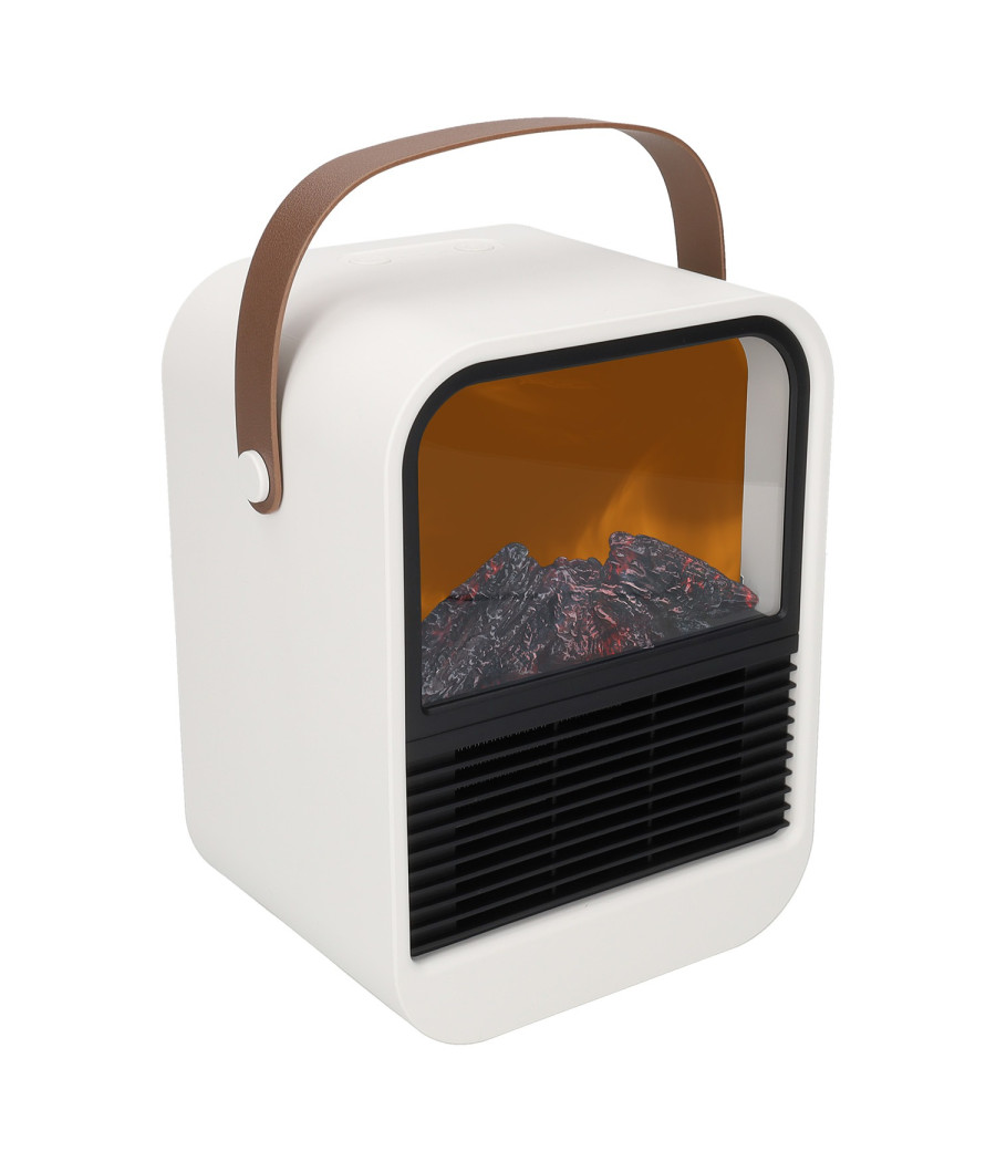 Sunnyflame – Stufa Ceramica con Effetto Fiamma